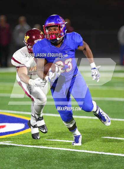 Thumbnail 2 in Woodrow Wilson @ Los Altos (CIF Southern Section Division 6 Semifinal Playoff) photogallery.