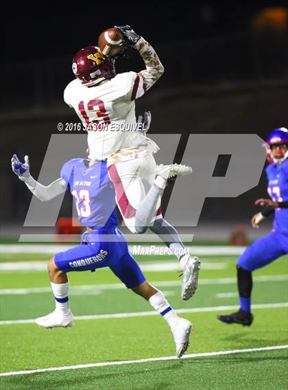 Thumbnail 2 in Woodrow Wilson @ Los Altos (CIF Southern Section Division 6 Semifinal Playoff) photogallery.