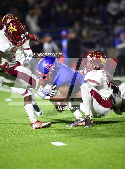 Thumbnail 2 in Woodrow Wilson @ Los Altos (CIF Southern Section Division 6 Semifinal Playoff) photogallery.
