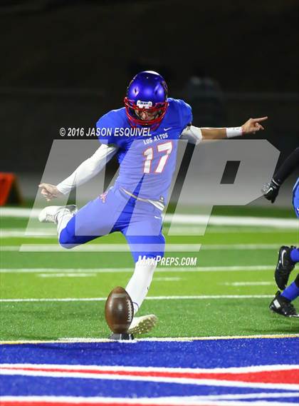 Thumbnail 2 in Woodrow Wilson @ Los Altos (CIF Southern Section Division 6 Semifinal Playoff) photogallery.