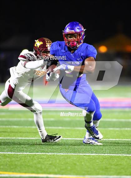 Thumbnail 2 in Woodrow Wilson @ Los Altos (CIF Southern Section Division 6 Semifinal Playoff) photogallery.