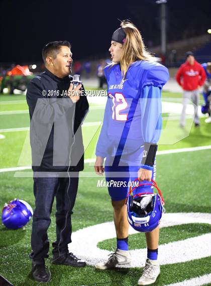 Thumbnail 2 in Woodrow Wilson @ Los Altos (CIF Southern Section Division 6 Semifinal Playoff) photogallery.