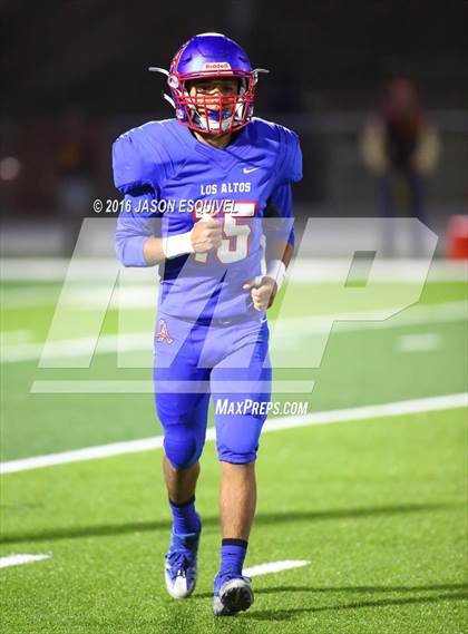 Thumbnail 2 in Woodrow Wilson @ Los Altos (CIF Southern Section Division 6 Semifinal Playoff) photogallery.
