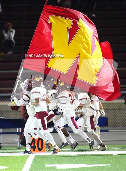 Thumbnail 3 in Woodrow Wilson @ Los Altos (CIF Southern Section Division 6 Semifinal Playoff) photogallery.