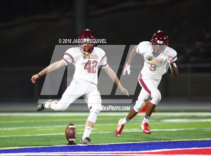 Thumbnail 1 in Woodrow Wilson @ Los Altos (CIF Southern Section Division 6 Semifinal Playoff) photogallery.