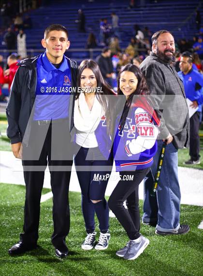 Thumbnail 1 in Woodrow Wilson @ Los Altos (CIF Southern Section Division 6 Semifinal Playoff) photogallery.