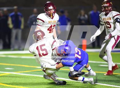 Thumbnail 1 in Woodrow Wilson @ Los Altos (CIF Southern Section Division 6 Semifinal Playoff) photogallery.