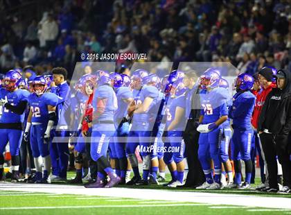 Thumbnail 1 in Woodrow Wilson @ Los Altos (CIF Southern Section Division 6 Semifinal Playoff) photogallery.