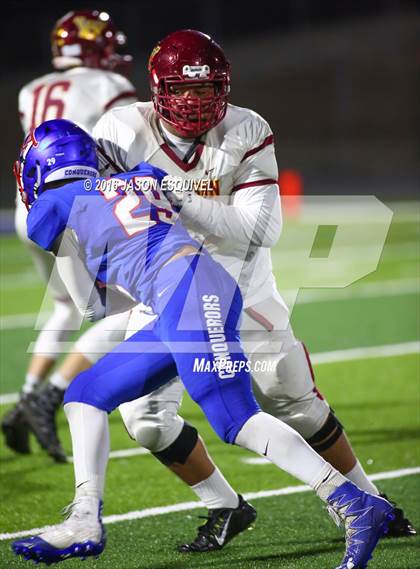 Thumbnail 1 in Woodrow Wilson @ Los Altos (CIF Southern Section Division 6 Semifinal Playoff) photogallery.