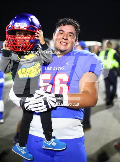 Thumbnail 3 in Woodrow Wilson @ Los Altos (CIF Southern Section Division 6 Semifinal Playoff) photogallery.