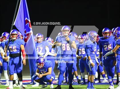 Thumbnail 1 in Woodrow Wilson @ Los Altos (CIF Southern Section Division 6 Semifinal Playoff) photogallery.