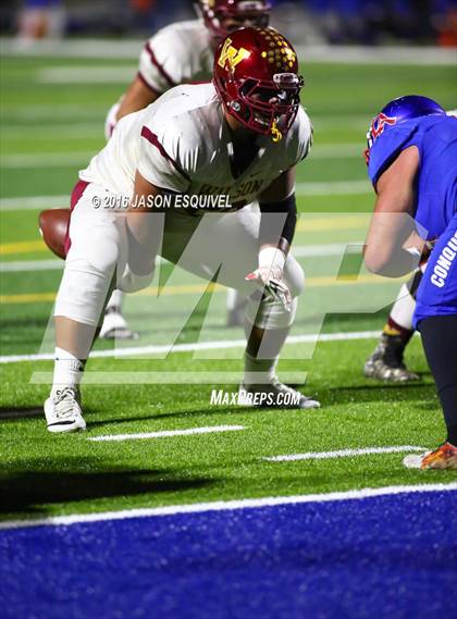 Thumbnail 1 in Woodrow Wilson @ Los Altos (CIF Southern Section Division 6 Semifinal Playoff) photogallery.