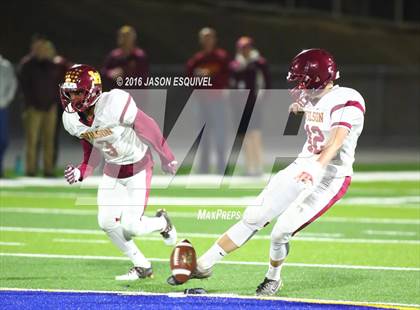 Thumbnail 1 in Woodrow Wilson @ Los Altos (CIF Southern Section Division 6 Semifinal Playoff) photogallery.