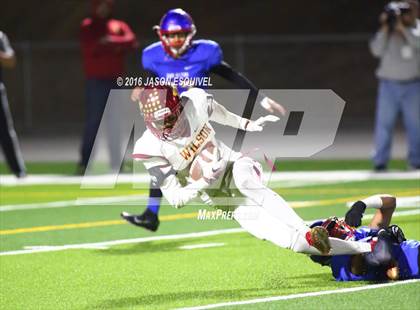 Thumbnail 1 in Woodrow Wilson @ Los Altos (CIF Southern Section Division 6 Semifinal Playoff) photogallery.