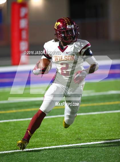 Thumbnail 2 in Woodrow Wilson @ Los Altos (CIF Southern Section Division 6 Semifinal Playoff) photogallery.