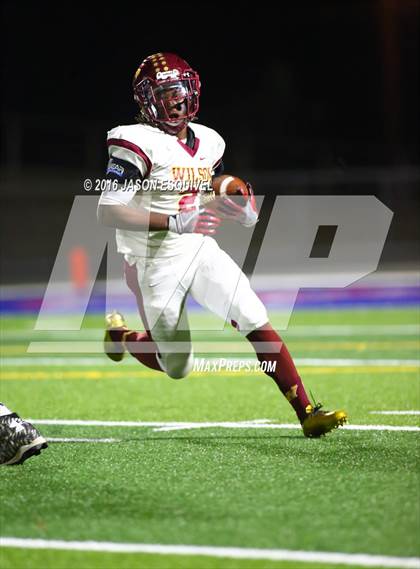 Thumbnail 1 in Woodrow Wilson @ Los Altos (CIF Southern Section Division 6 Semifinal Playoff) photogallery.