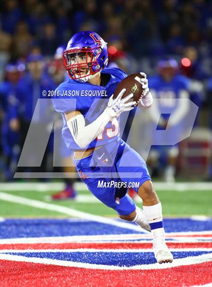 Thumbnail 2 in Woodrow Wilson @ Los Altos (CIF Southern Section Division 6 Semifinal Playoff) photogallery.