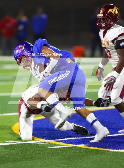 Thumbnail 3 in Woodrow Wilson @ Los Altos (CIF Southern Section Division 6 Semifinal Playoff) photogallery.