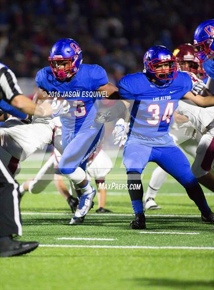 Thumbnail 1 in Woodrow Wilson @ Los Altos (CIF Southern Section Division 6 Semifinal Playoff) photogallery.