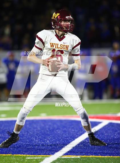Thumbnail 2 in Woodrow Wilson @ Los Altos (CIF Southern Section Division 6 Semifinal Playoff) photogallery.