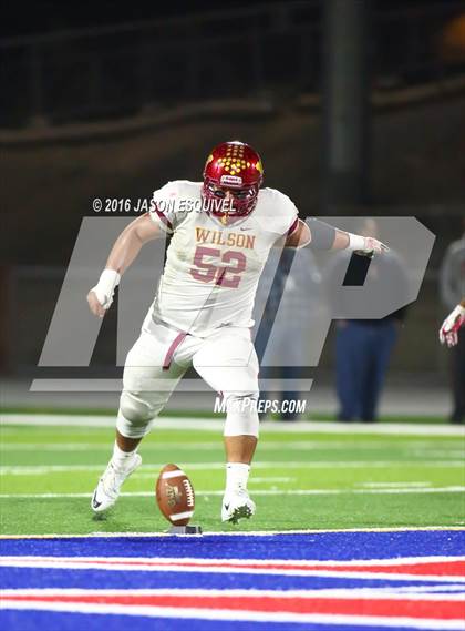 Thumbnail 1 in Woodrow Wilson @ Los Altos (CIF Southern Section Division 6 Semifinal Playoff) photogallery.