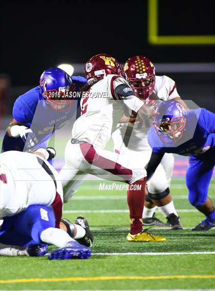 Thumbnail 1 in Woodrow Wilson @ Los Altos (CIF Southern Section Division 6 Semifinal Playoff) photogallery.