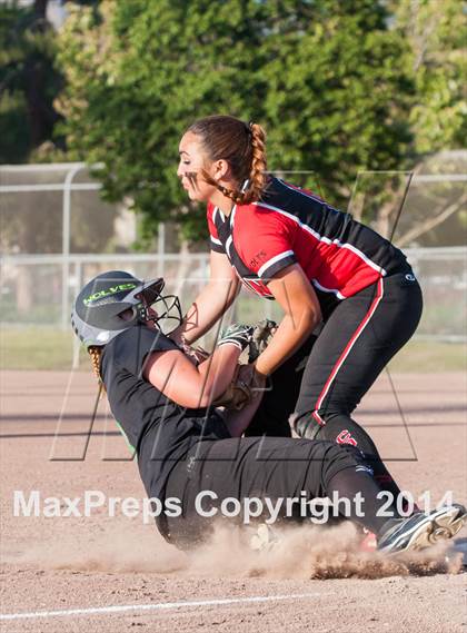 Thumbnail 2 in San Ramon Valley @ James Logan (CIF NCS Division 1 Playoff) photogallery.