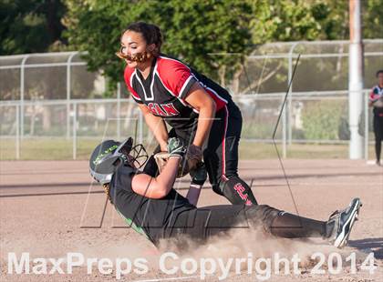 Thumbnail 3 in San Ramon Valley @ James Logan (CIF NCS Division 1 Playoff) photogallery.