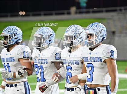 Thumbnail 2 in West Orange-Stark vs. China Spring (UIL 4A Regional Playoffs) photogallery.