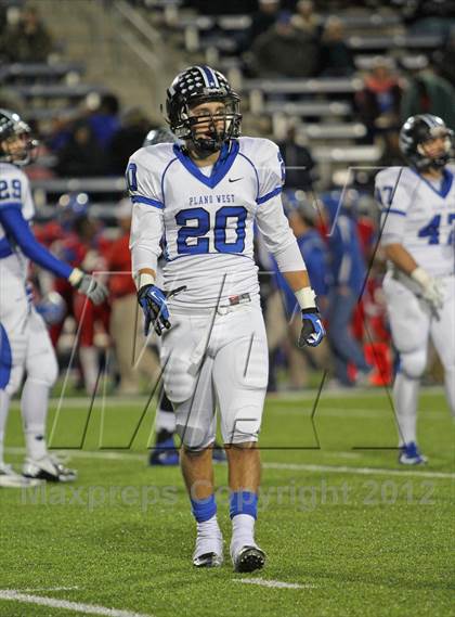Thumbnail 2 in Plano West vs. South Garland (UIL 5A Division 2 Area Playoff) photogallery.