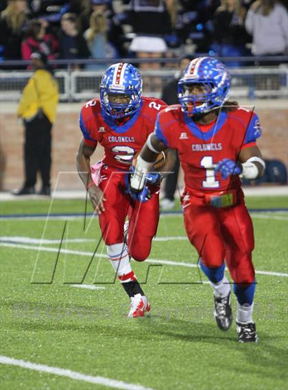 Thumbnail 1 in Plano West vs. South Garland (UIL 5A Division 2 Area Playoff) photogallery.