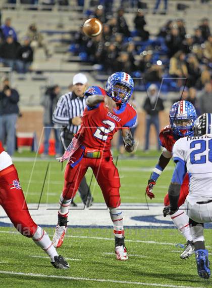 Thumbnail 2 in Plano West vs. South Garland (UIL 5A Division 2 Area Playoff) photogallery.