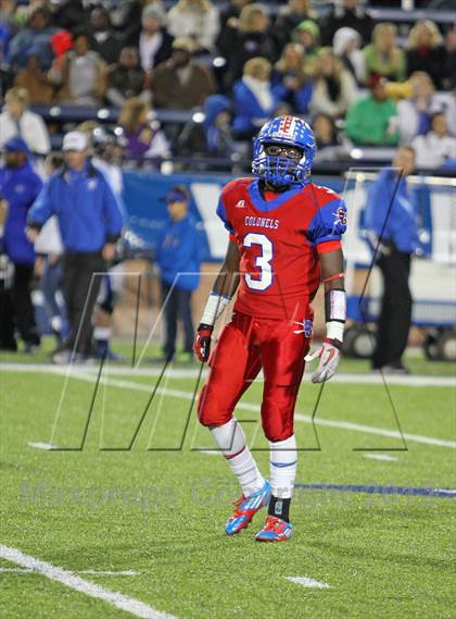 Thumbnail 3 in Plano West vs. South Garland (UIL 5A Division 2 Area Playoff) photogallery.