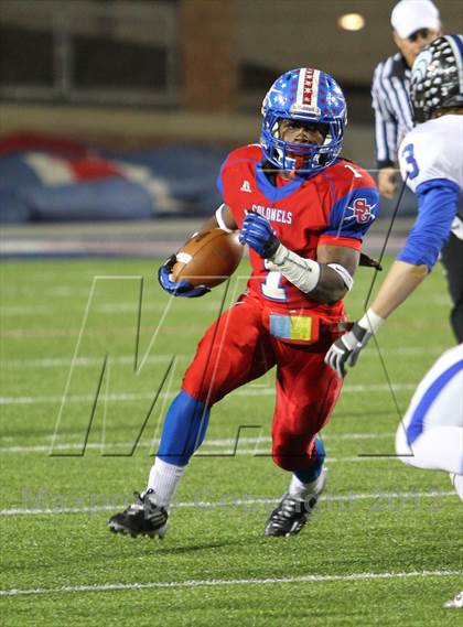 Thumbnail 1 in Plano West vs. South Garland (UIL 5A Division 2 Area Playoff) photogallery.