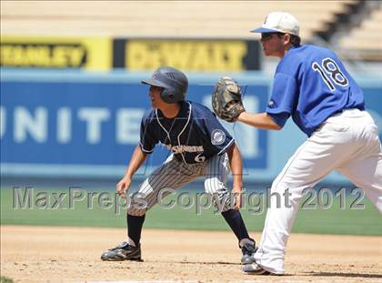 Thumbnail 1 in Chatsworth vs. El Camino Real (CIF LACS D1 Final) photogallery.