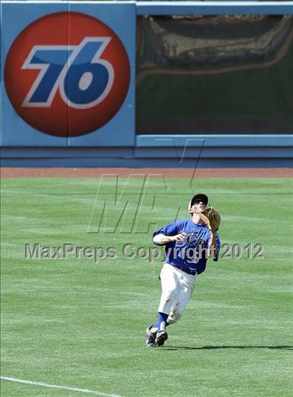 Thumbnail 3 in Chatsworth vs. El Camino Real (CIF LACS D1 Final) photogallery.
