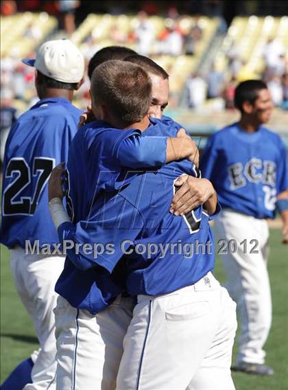 Thumbnail 2 in Chatsworth vs. El Camino Real (CIF LACS D1 Final) photogallery.