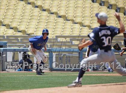 Thumbnail 2 in Chatsworth vs. El Camino Real (CIF LACS D1 Final) photogallery.