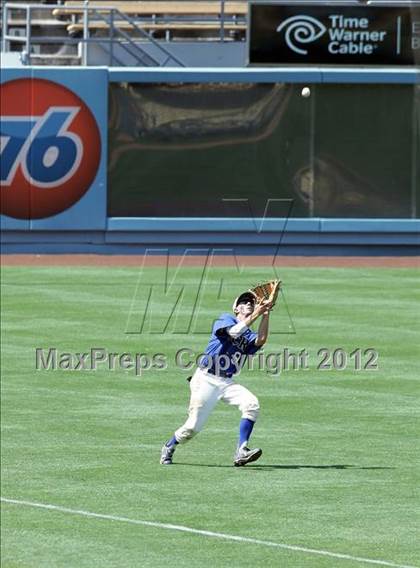 Thumbnail 1 in Chatsworth vs. El Camino Real (CIF LACS D1 Final) photogallery.