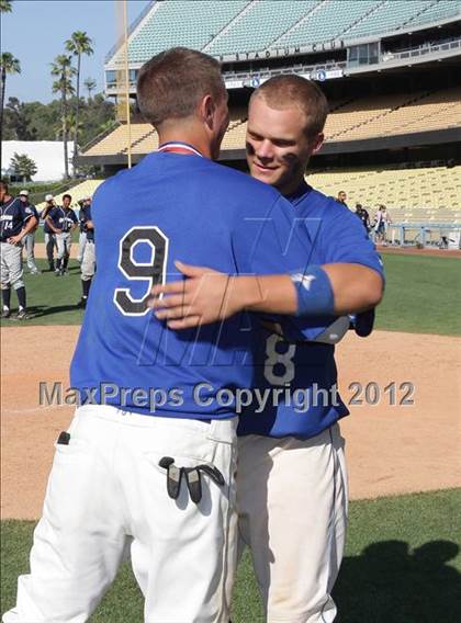 Thumbnail 3 in Chatsworth vs. El Camino Real (CIF LACS D1 Final) photogallery.