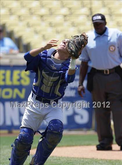 Thumbnail 2 in Chatsworth vs. El Camino Real (CIF LACS D1 Final) photogallery.