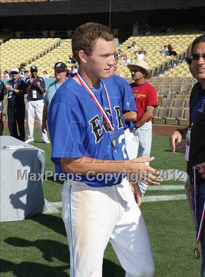 Thumbnail 2 in Chatsworth vs. El Camino Real (CIF LACS D1 Final) photogallery.