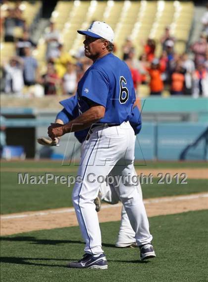Thumbnail 2 in Chatsworth vs. El Camino Real (CIF LACS D1 Final) photogallery.