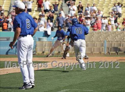 Thumbnail 2 in Chatsworth vs. El Camino Real (CIF LACS D1 Final) photogallery.