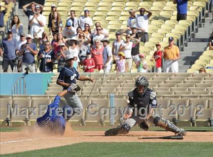 Thumbnail 3 in Chatsworth vs. El Camino Real (CIF LACS D1 Final) photogallery.