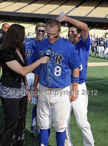 Thumbnail 3 in Chatsworth vs. El Camino Real (CIF LACS D1 Final) photogallery.