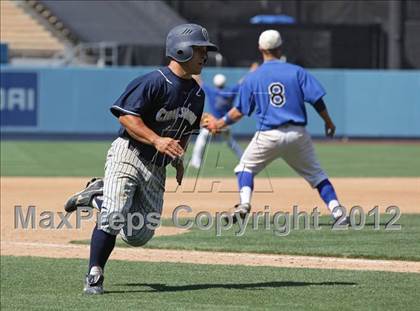 Thumbnail 1 in Chatsworth vs. El Camino Real (CIF LACS D1 Final) photogallery.