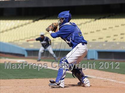 Thumbnail 1 in Chatsworth vs. El Camino Real (CIF LACS D1 Final) photogallery.
