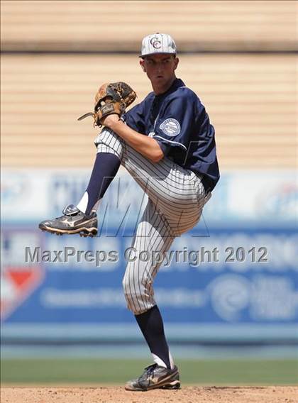 Thumbnail 1 in Chatsworth vs. El Camino Real (CIF LACS D1 Final) photogallery.