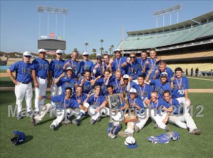 Thumbnail 2 in Chatsworth vs. El Camino Real (CIF LACS D1 Final) photogallery.